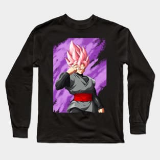 Goku Rosé Long Sleeve T-Shirt